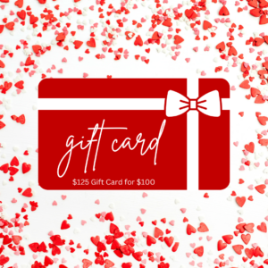 $120 Gift Card for ONLY $100