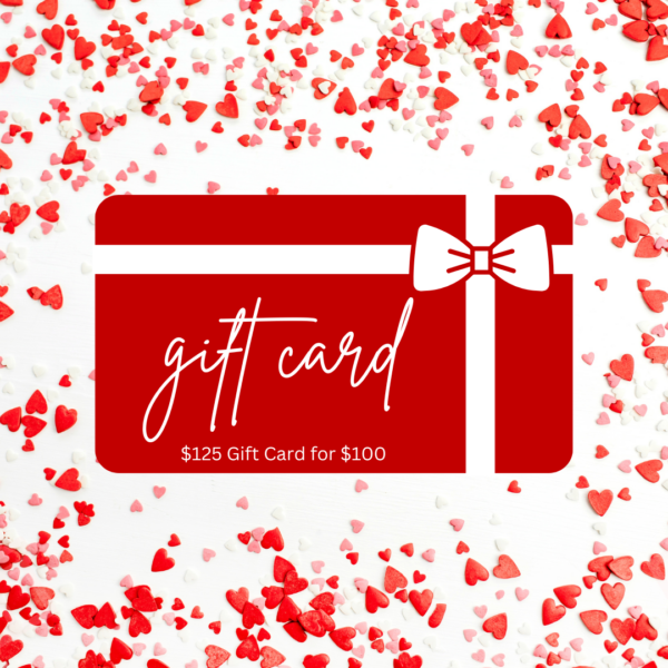 $120 Gift Card for ONLY $100